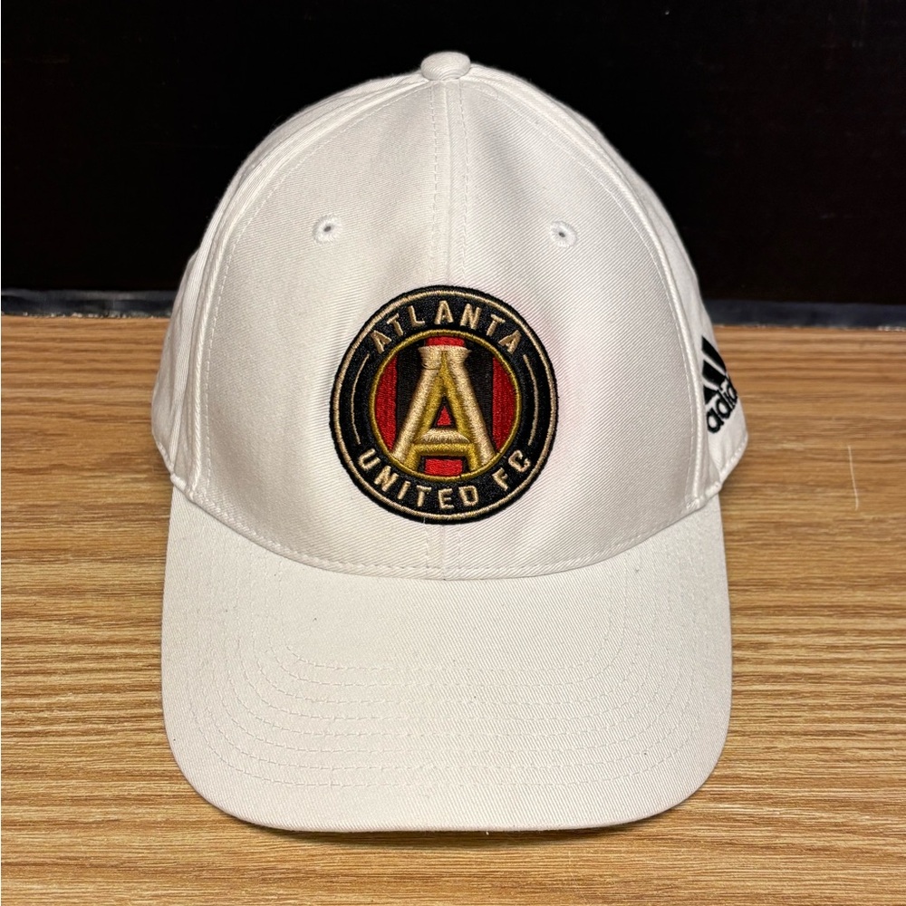 Atlanta United FC Adidas White Cap #5282